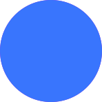 round blue